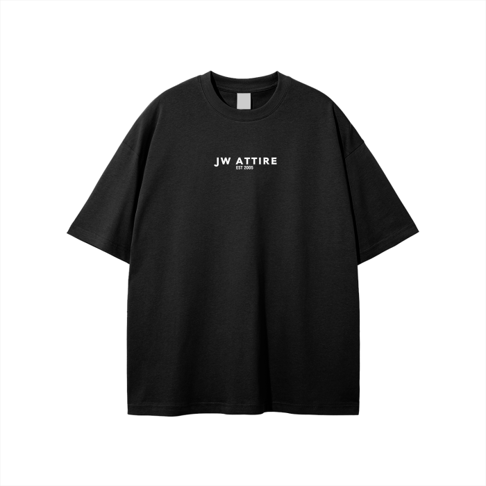 Streetwear Oversized Power Graphic Tee